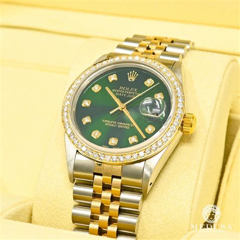 rolex datejust fond vert|rolex datejust for sale.